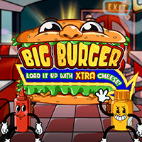 Big Burger Load it up with Xtra Cheese game thumbnail